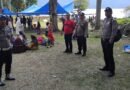 Polres Samosir Gelar Pengamanan Sholat Idul Adha 1446 H