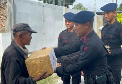 Brimob Polda Sumut Hadirkan Kasih di Tengah Masyarakat, Bakti Sosial “Peduli Sesama” Warnai Minggu Penuh Harapan