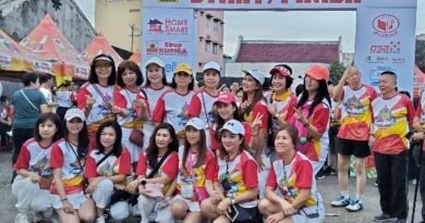 Demi Kesehatan, Ketua DPRD Medan Dukung Fun Walk dan Food Festival Perkumpulan Hakka jaya