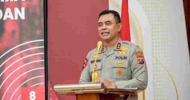 Kapolda sumut irjen pol wishnu semangat mempererat hubungan dan membangun kolaborasi yang harmonis