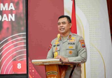 Kapolda sumut irjen pol wishnu semangat mempererat hubungan dan membangun kolaborasi yang harmonis