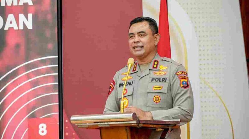 Kapolda sumut irjen pol wishnu semangat mempererat hubungan dan membangun kolaborasi yang harmonis