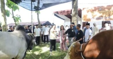 Polda Sumut Bagikan Paket Daging Kurban, Wujud Nyata Kepedulian di Hari Raya Iduladeah
