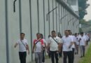 Jalan Santai & Penanaman Bibit Cabai Merah Rutan Kelas I Medan
