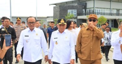 Wabup Samosir Hadiri Kunker Ketua DEN Bersama Delegasi Belanda di TSTH2 Humbahas