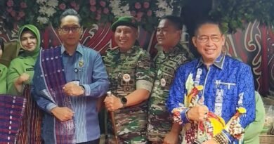 Ketua DPRD Medan Wong Chun Sen Tarigan Hadiri Acara HUT Ke 75 Kodam I/BB