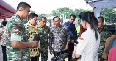 Bupati Samosir Hadiri HUT ke-75 Kodam I/BB, Berharap Sinergitas TNI Bangun Kemajuan Sumut