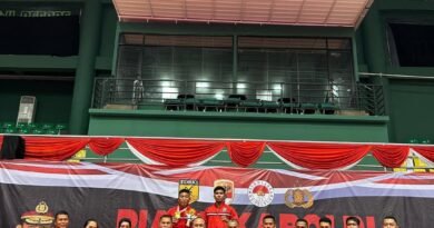Tim Karate Polda Sumut Raih Juara Umum di Kejuaraan PON POLRI Piala Kapolri 2025