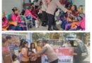 Polsek Pancur Batu Polrestabes Medan berikan Bantuan Sosial Dalam Rangka Memperingati Hut Bhayangkara Polri Ke-79
