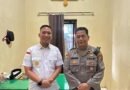 Ka.Kpr Rutan Kelas I Medan Audiensi Dengan APH Setempat