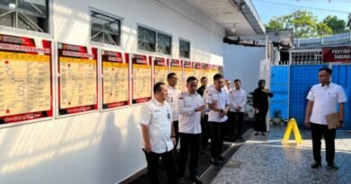 Rutan Kelas I Medan Terima Kunjungan Kerja Inspektur Wilayah I Kemenimipas