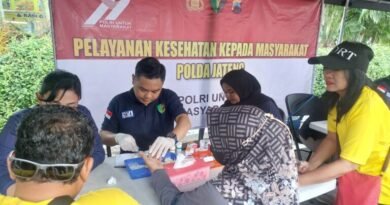 Semarakkan Hari Bhayangkara ke – 79, Brimob Kalteng Hadirkan Kendaraan Dapur Lapangan di CFD Tim Ekspedisi Hari