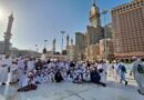 Pamit Pulang, Jemaah Haji Kloter 10 Asal Madina Laksanakan Tawaf Wada’