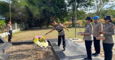 Polres Samosir Wujudkan Perhatian Para Pahlawan di Hari Bhayangkara ke-79