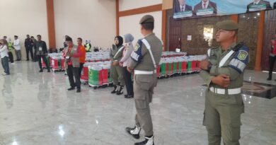 Satpol PP Medan Tak Pakai Badge Usir Wartawan Akhirnya Diusir Petugas Keamanan Asrama Haji