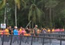 Polres Samosir Gelar Olahraga Bersama Forkopimda, Sambut Hari Bhayangkara ke-79