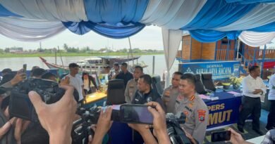 Polda Sumut Bongkar Penyelundupan 30 Kg Sabu dan 2.000 Liquid Vape dari Malaysia, DPO GS Diburu