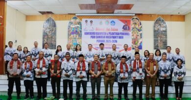 Wabup Samosir Harapkan PGRI Berkontribusi Nyata Pembangunan Pendidikan