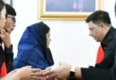 Bupati Samosir Sampaikan Belasungkawa dan Penghormatan Terakhir atas Meninggalnya Kapusdatin Kemendagri