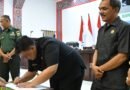 Bupati Samosir Bersama DPRD Tetapkan Tiga Ranperda Menjadi Perda