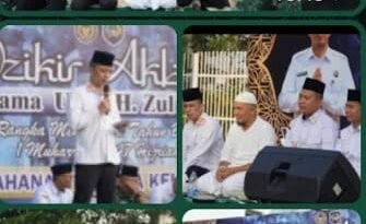 DZIKIR AKBAR BERSAMA WARGA BINAAN RUTAN KELAS 1 MEDAN
