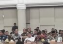 Bupati Samosir Dampingi Gubsu Terima Kunker Spesifik Komisi II DPR RI