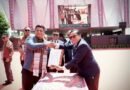 Bupati Samosir Hadiri Pengukuhan Siswa/i Yayasan Tunas Bangsa Asrama Soposurung