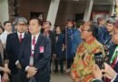 Wapres Bersama Wabup Samosir Hadiri Pembukaan Rakernas PSBI 2025