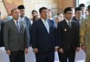 Bupati Samosir Hadiri Pelantikan Sekda Provsu, Gubernur Minta Sukseskan Program Pusat dan Daerah