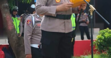 Polresta Deli Serdang Laksanakan Apel Gelar Pasukan Operasi Patuh Toba 2025, Tegaskan Komitmen Tertib Berlalu Lintas dan Keselamatan Masyarakat