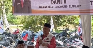 Drs. H. Adlan Lubis M.pd Tampung Aspirasi Masyarakat Dalam Kegiatan Reses Tahap III Tahun 2025 Di Desa Pasar Lembu