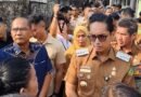 Antonius Tumanggor Dampingi Walikota Medan Tinjau Rumah Warga Korban Kebakaran di Kelurahan Kesawan