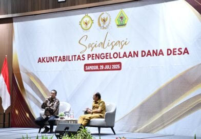 BPK RI Gelar Sosialisasi Akuntabilitas Pengelolaan Dana Desa di Samosir