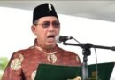 Ketua DPRD Medan Pembaca Teks Proklamasi Upacara HUT Ke 80 Kemerdakaan RI17 Agustus,