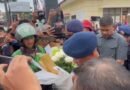 Dansat Brimob Polda Sumut Pimpin Doa Bersama Driver Ojol, Wujud Kepedulian dan Persaudaraan di Mako Brimob All for One, One for All: Polda Sumut