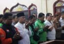 Polresta Deli Serdang Bersama Komunitas Ojol Gelar Sholat Ghaib Do’akan Pengemudi Ojol Alm Affan Kurniawan
