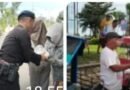 Jum’at Berkah Batalyon B Satuan Brimob Polda Sumut: Senyum dan Harapan untuk Warga Tebing Tinggi