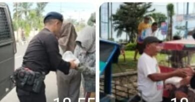 Jum’at Berkah Batalyon B Satuan Brimob Polda Sumut: Senyum dan Harapan untuk Warga Tebing Tinggi
