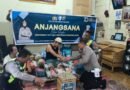 Polres Samosir Ulurkan Tangan untuk Korban Kecelakaan