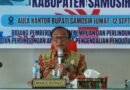 Wabup Samosir Buka Secara Resmi Sosialisasi Pengarusutamaan Gender