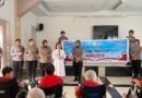 Polwan Polda Sumut Tebar Kepedulian, Salurkan 350 Paket Sembako di Tiga Lokasi