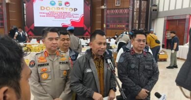 Komitmen Berantas Narkoba, Polda Sumut Serius Tangani TPPU Terkait Kasus Narkoba
