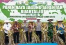 Panen Raya Jagung Kuartal III: Polda Sumut Komitmen Wujudkan Swasembada Pangan