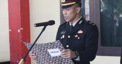 Polresta Deli Serdang Gelar Upacara Peringatan Hari Kesaktian Pancasila