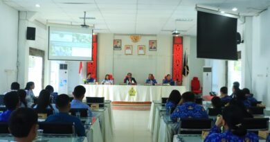 Wabup Sampsir Tekankan Kolaborasi Tim Satuan Tugas MBG dan SPPG