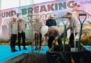Wujudkan Lingkungan Aman dan Tertata, Kapolda Sumut Resmikan Pembangunan Pagar Depan MApolda