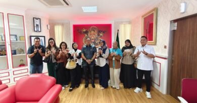 Ketua DPRD Terima Pengurus PounDfriends, Dukung Pengenalan Olahraga PoundFit di Kota Medan