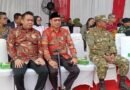 Ketua DPRD MEDAN HADIRi UPACARA HUT TNI KE-80