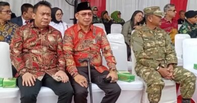 Ketua DPRD Medan Dukung Komunitas Poundfriends PerkenalkOlahraga PoundFit Selundupkan Sabu, 2 Penumpang Wanita Dibekuk Di Bandara Kembali Marak Aksi Pencurian Ternak Di Jalur Lintas Aceh Tengah-Gayo Kajati Sumut Hadiri Upacara HUT TNI ke-80