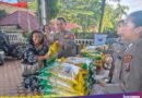 Polda Sumut Gelar Gerakan Pangan Murah di Gereja GBKP Bangun Mulia, Ringankan Beban Masyarakat